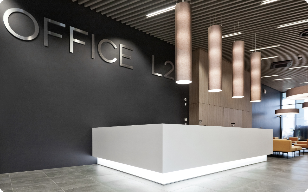 Зона ресепшен OFFICE L27
